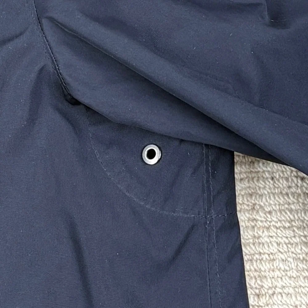 Polo Ralph Lauren Pack Hooded Windbreaker Jacket Mens‎ XXL Navy Blue VTG